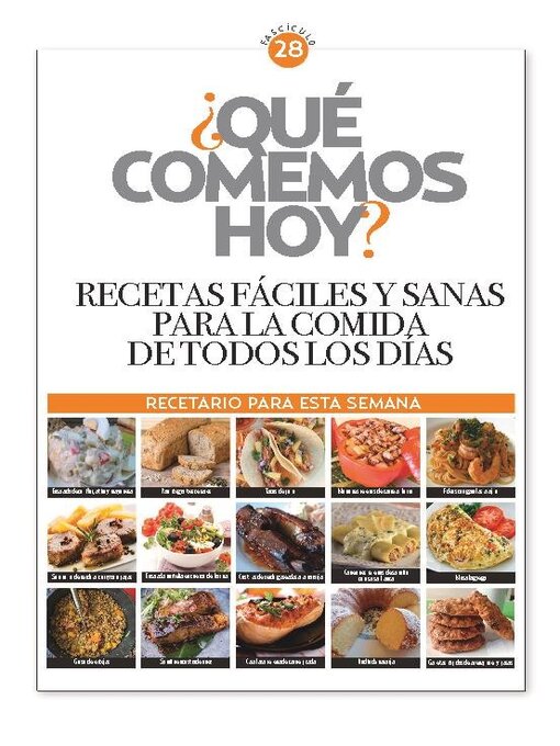 Title details for ¿Qué comemos hoy? by Media Contenidos - Available